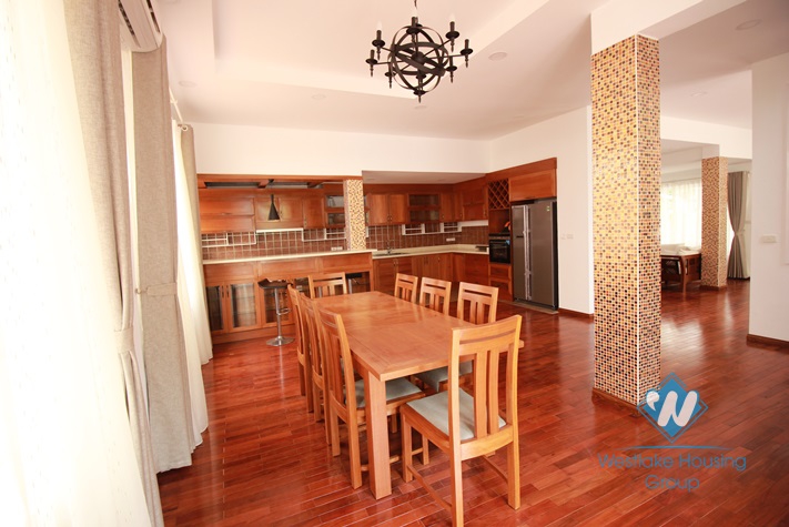 Stunning and luxurious house for rent in Ciputra, Tay Ho, Hanoi